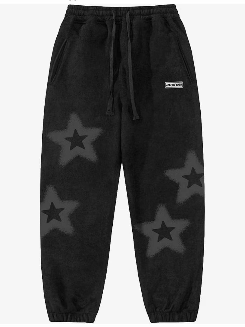 Aelfric Eden Star-Print Sweatpants